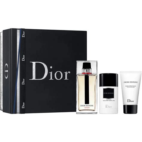 dior homme sport gift set|dior homme travel spray.